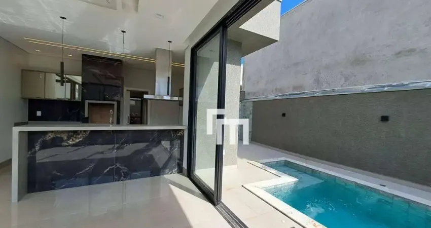 Casa de 3 suítes com 244m² no Quinta do Golfe Jardins