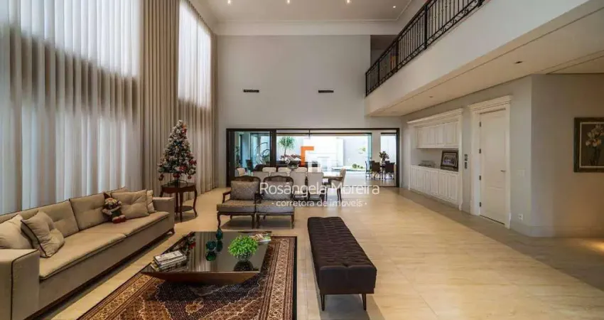 Sobrado com 6 dormitórios à venda, 800 m² por R$ 5.800.000,00 - Condominio Golden Park Residence - Mirassol/SP