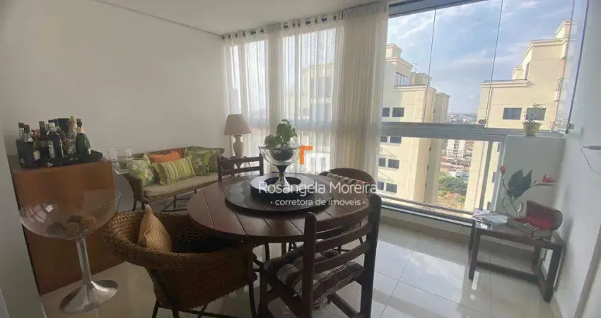 Apartamento com 3 suítes e 137 m² próximo ao Plaza Avenida Shopping
