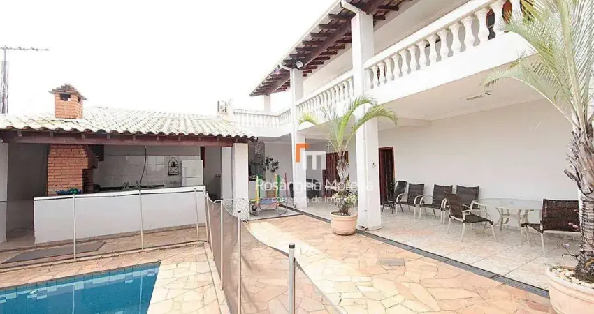 Sobrado com 4 dormitórios à venda, 274 m² por R$ 1.100.000,00 - Jardim Santa Luzia - São José do Rio Preto/SP