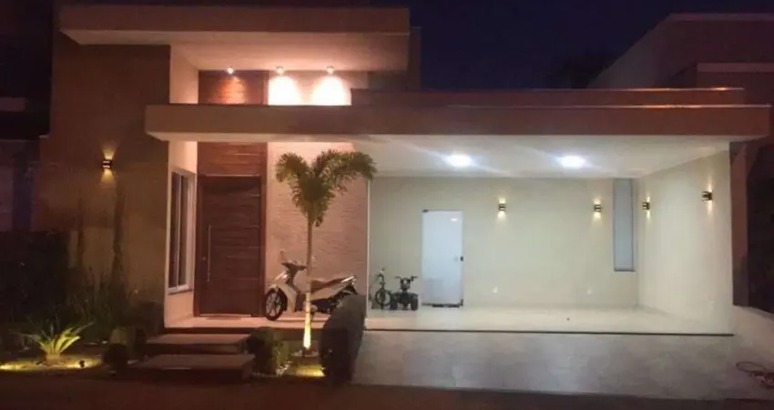 Casa Residencial à venda, Village Damha Rio Preto III, São José do Rio Preto - CA0045.