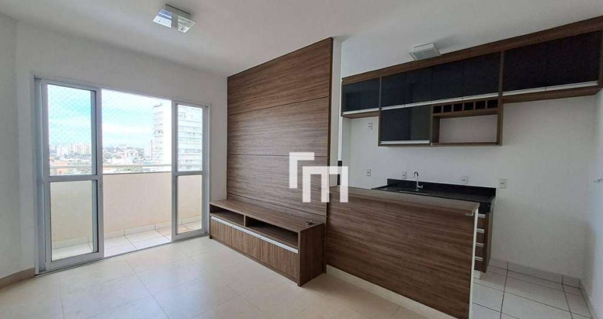 Apart5amento 62m² , 2 dormitórios e área de lazer completa a 1 minuto do centro