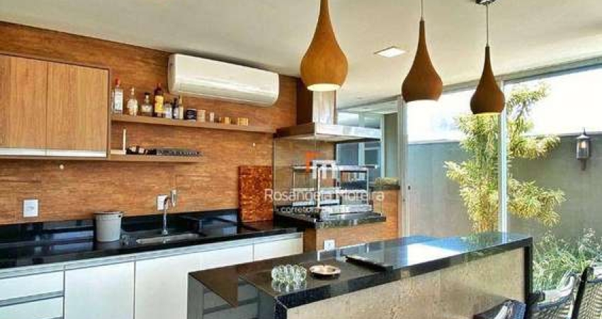 Sobrado com 4 suítes, 420 m² - venda ou por R$ 2.800.000 ou aluguel por R$ 15.970/mês - Golden Park Residence - Mirassol/SP