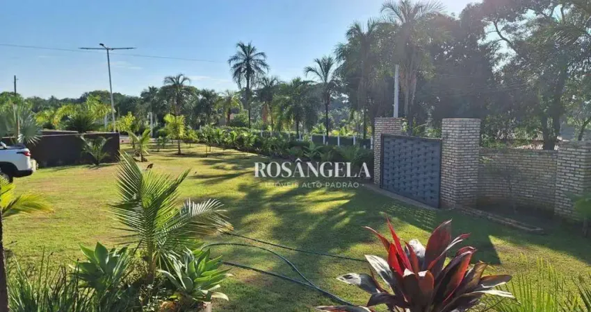 Rancho com 3 dormitórios à venda por r$ 1.900.000 - condominio moinho de vento - barbosa/sp