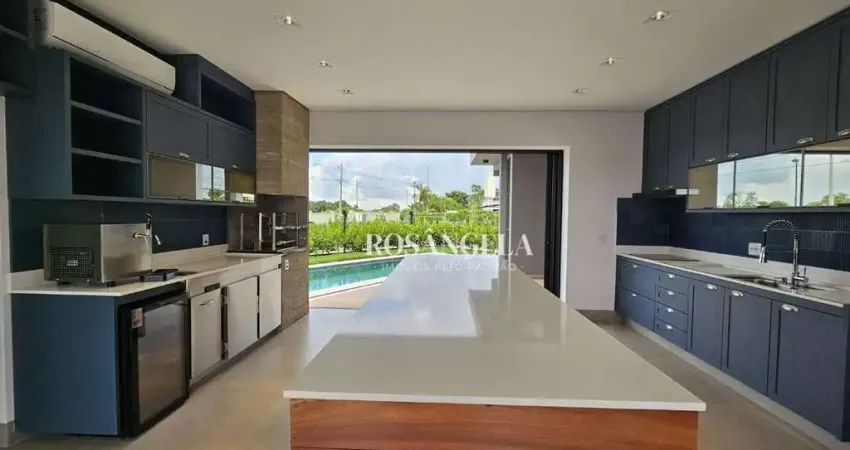 Casa com 4 dormitórios à venda, 348 m² por R$ 4.700.000 - Quinta do Golfe Jardins  - São José do Rio Preto/SP