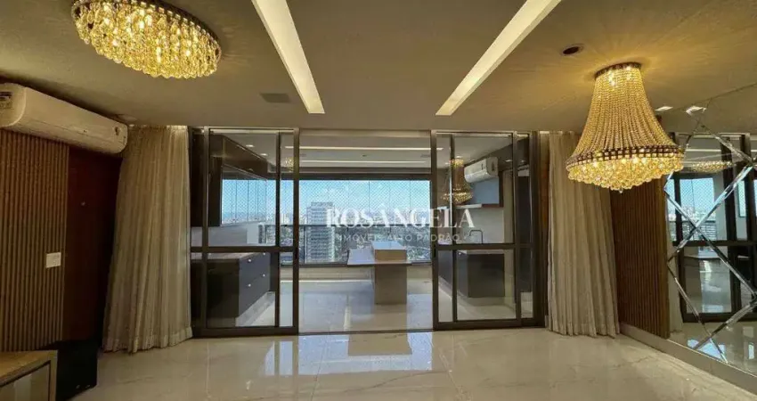 Apartamento com 3 suites, 127 m² - venda por R$ 1.990.000 ou aluguel por R$ 7.350/mês - Reserva da Mata - São José do Rio Preto/SP