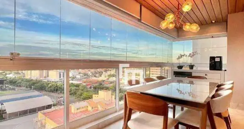 Apartamento com 2 dormitórios para alugar, 115 m² por R$ 8.970,00/mês - Jardim Maracanã - São José do Rio Preto/SP