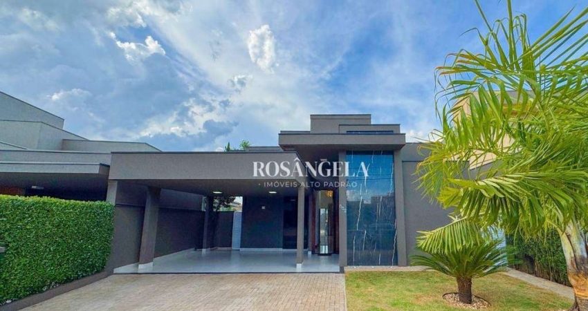 Excelente casa de 3 suítes no Residencial DAMHA VI para locação ou venda