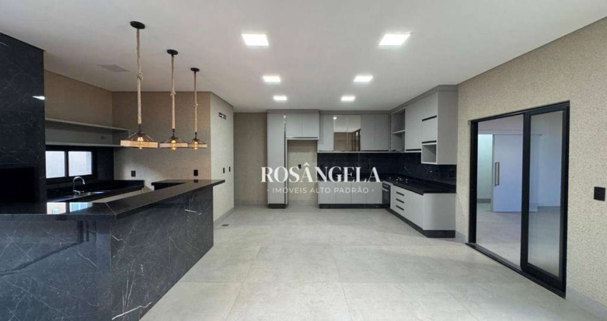 Casa com 3 suites à venda, 255 m² por R$ 2.390.000 - Parque Residencial Damha - São José do Rio Preto/SP
