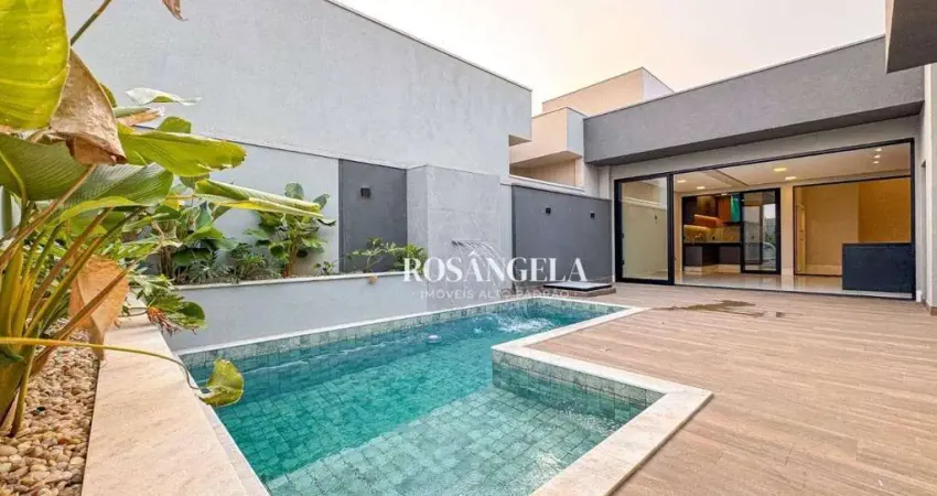 Casa com 3 suites e energia fotovoltaica à venda, 248 m² por R$ 2.300.000 - Condomínio Vilage La Montagne - São José do Rio Preto/SP