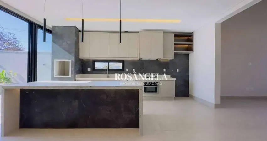 Casa com 3 suites à venda, 210 m² por R$ 1.590.000 - Parque Residencial Buona Vita - São José do Rio Preto/SP