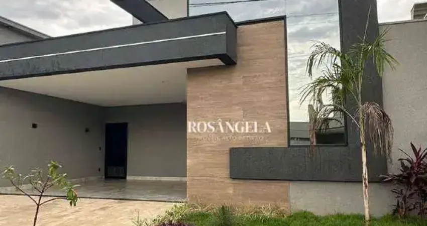 Casa com 3 dormitórios à venda, 163 m² por R$ 970.000 - Setlife Residence Club 2 - Mirassol/SP