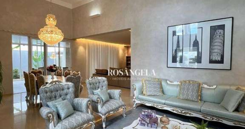 Casa com 3 dormitórios à venda, 374 m² por R$ 3.500.000 - Loteamento Residencial Golden Park - Mirassol/SP