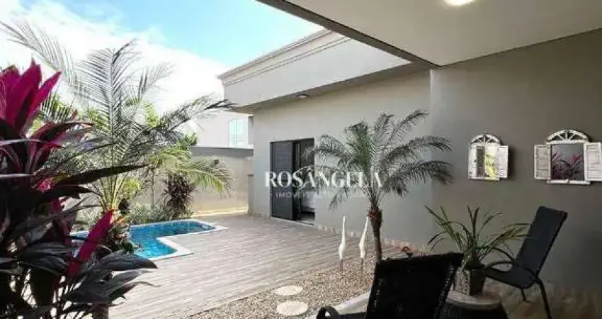 Casa com 3 suítes e energia  fotovoltaica à venda, 224 m² por R$ 1.590.000 - Terravista Residence Club - Mirassol/SP