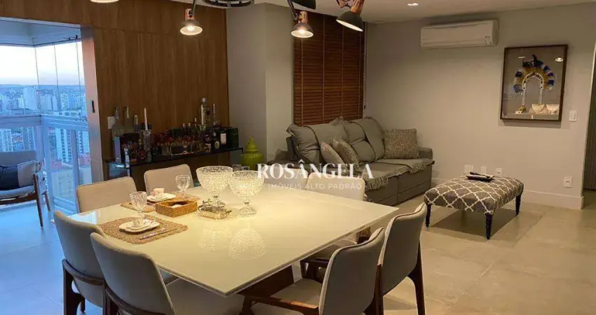 Apartamento com 2 suites para alugar, 104 m² por R$ 5.493/mês - Jardim Urano - São José do Rio Preto/SP
