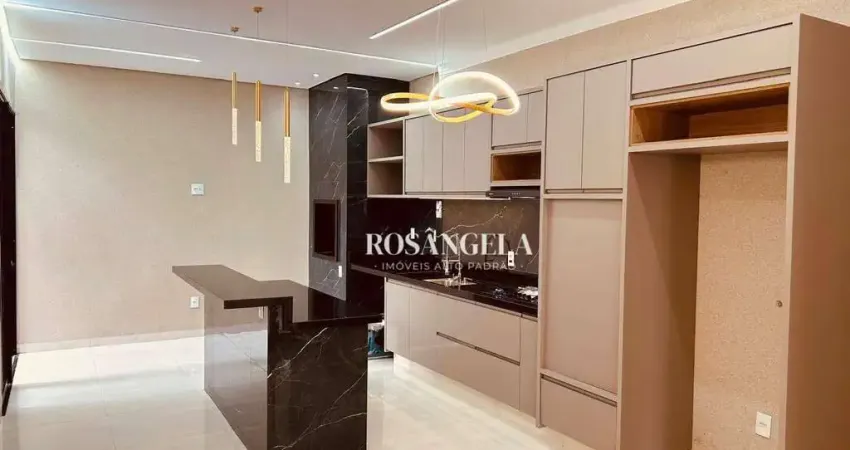 Casa com 3 suites à venda, 134 m² por R$ 830.000 - Ideal Life Ecolazer Residence - São José do Rio Preto/SP