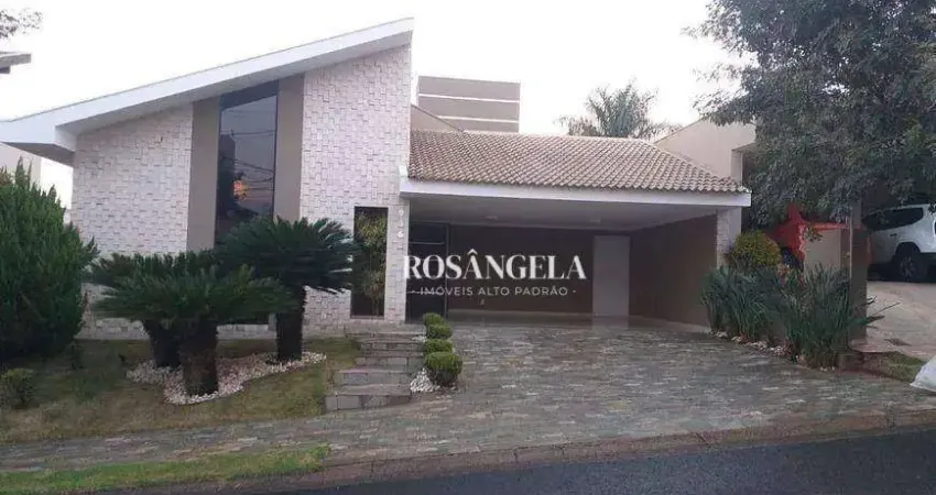 Casa com 3 dormitórios para alugar, 260 m² por R$ 7.740/mês - Parque Residencial Damha IV - São José do Rio Preto/SP