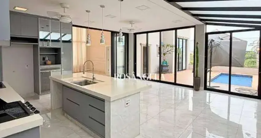 Sobrado com 4 suítes, 300 m² - venda por R$ 2.980.000 ou aluguel por R$ 13.640/mês - Parque Residencial Damha - São José do Rio Preto/SP