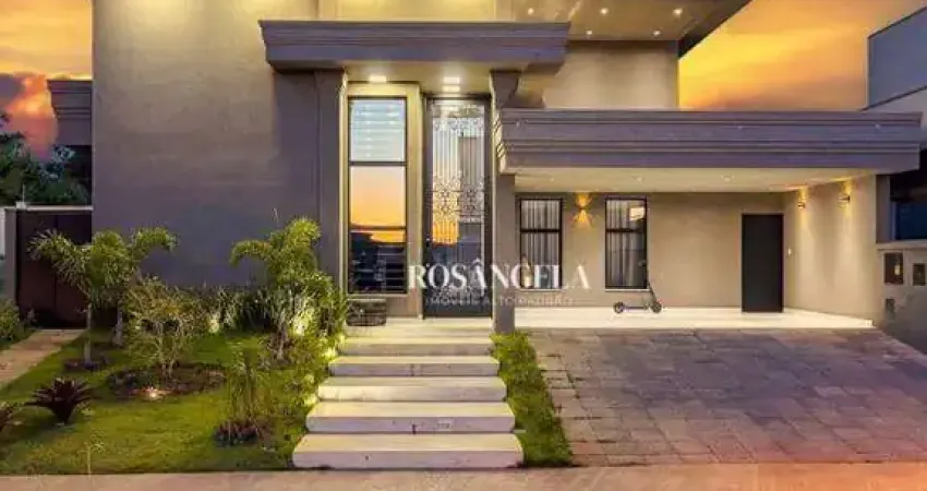 Casa alto padrão de 310 m² com 4 suítes no Golfe Jardins à venda por R$ 3.950.000