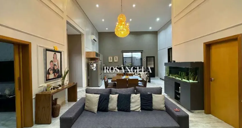 Casa com 3 suítes, 305 m² - venda por R$ 2.980.000 ou aluguel por R$ 14.000/mês - Parque Residencial Damha - São José do Rio Preto/SP