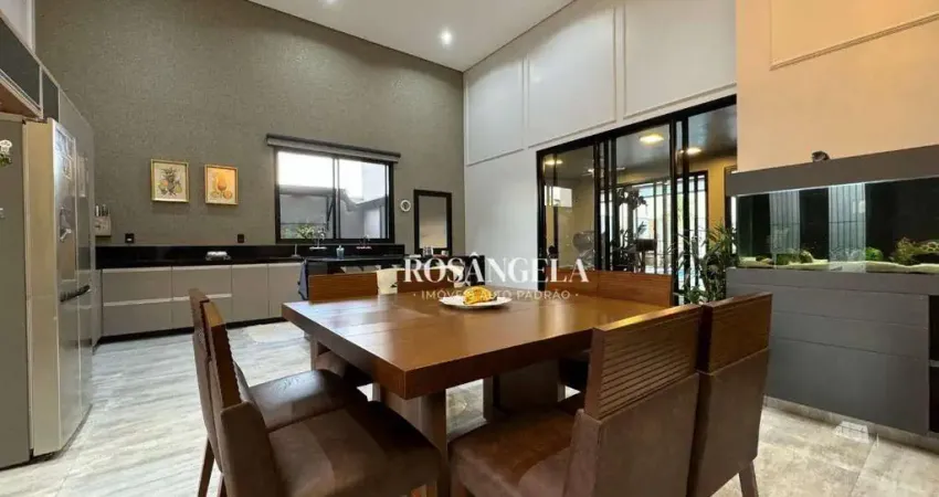 Casa com 3 suites e energia fotovoltaica, 305 m² - venda por R$ 2.980.000 ou aluguel por R$ 16.200/mês - Damha VI- São José do Rio Preto/SP