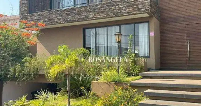 Sobrado de 443m² com 5 dormitórios, sendo 4 suítes à venda por r$ 4.400.000 - residencial eco village ii