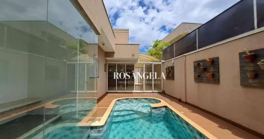 Casa com 3suites para alugar, 326 m² por r$ 11.086/mês - parque residencial damha - são josé do rio preto/sp