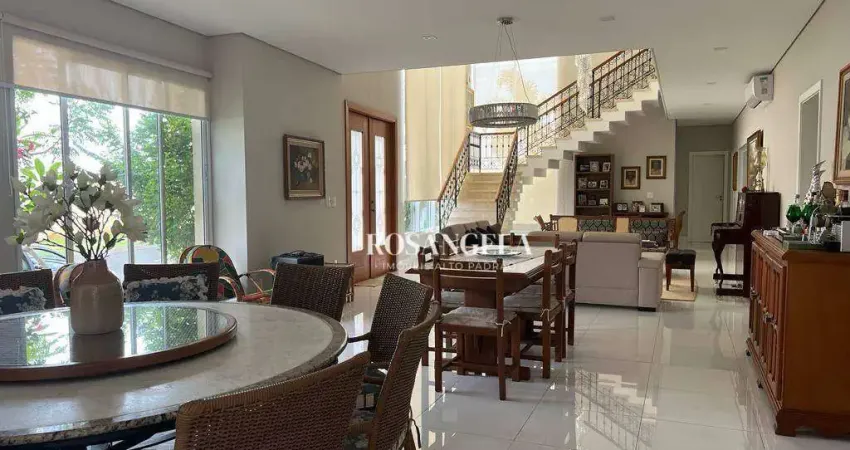 Sobrado com 4 suítes para alugar, 380 m² por r$ 20.450/mês - residencial quinta do golfe - são josé do rio preto/sp