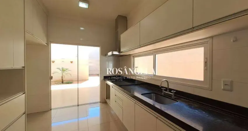Casa com 3 dormitórios para alugar, 186 m² por r$ 5.420,00/mês - village damha i - são josé do rio preto/sp