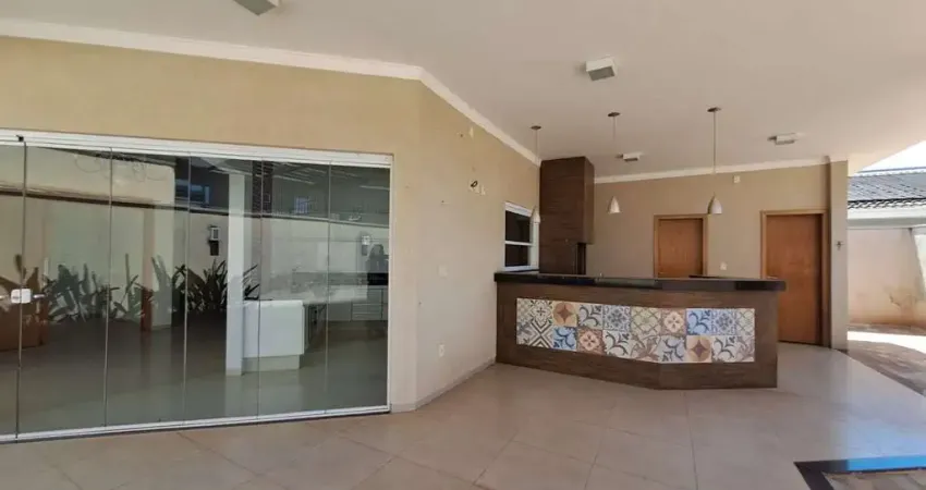 Casa com 3 suites para alugar, 200 m² por r$ 6.090/mês - residencial jardins - são josé do rio preto/sp