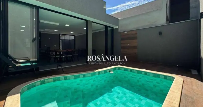 Casa com 3 suites à venda, 250 m² por r$ 2.200.000 - condomínio village la montagne - são josé do rio preto/sp