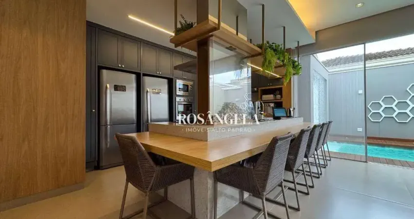 Casa com 3 suites à venda, 280 m² por r$ 2.200.000 - parque residencial damha - são josé do rio preto/sp