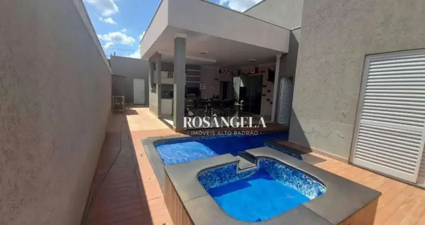 Casa com 3 dormitórios, 218 m² - venda por r$ 1.200.000,00 ou aluguel por r$ 6.530,00/mês - belvedere terra nova - são josé do rio preto/sp