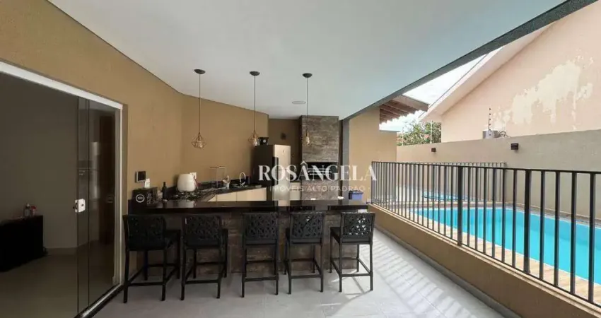 Casa com 3suites à venda, 254 m² por r$ 1.150.000 - jardim tarraf ii - são josé do rio preto/sp