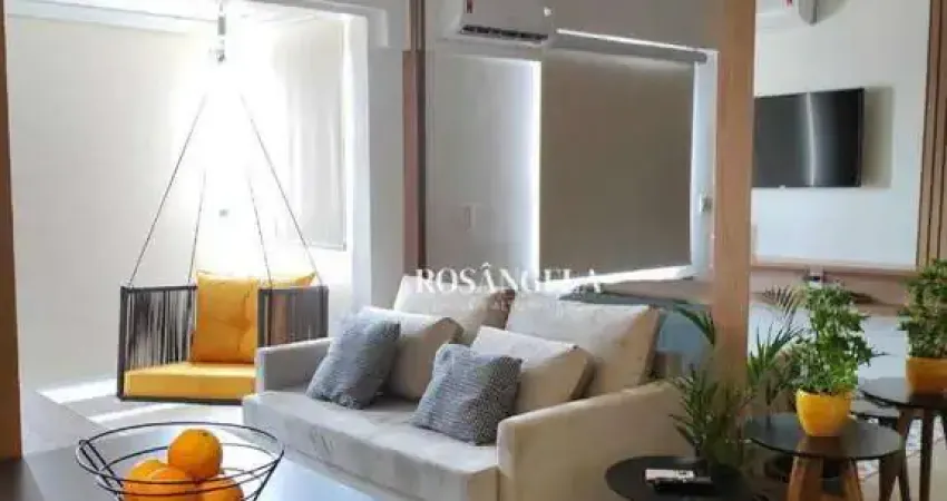 Studio Mobiliado com 1 dormitório, 43 m² - venda por R$ 650.000 ou aluguel por R$ 4.500/mês - Jardim Redentor - São José do Rio Preto/SP