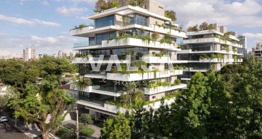 Apartamento maravilhoso de 3 suítes e 3 vagas no Batel - Revenda exclusiva do Hanami!