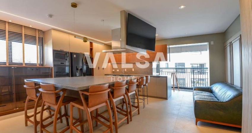 Apartamento com 3 Quartos, 105m², 2 no Alto da Glória