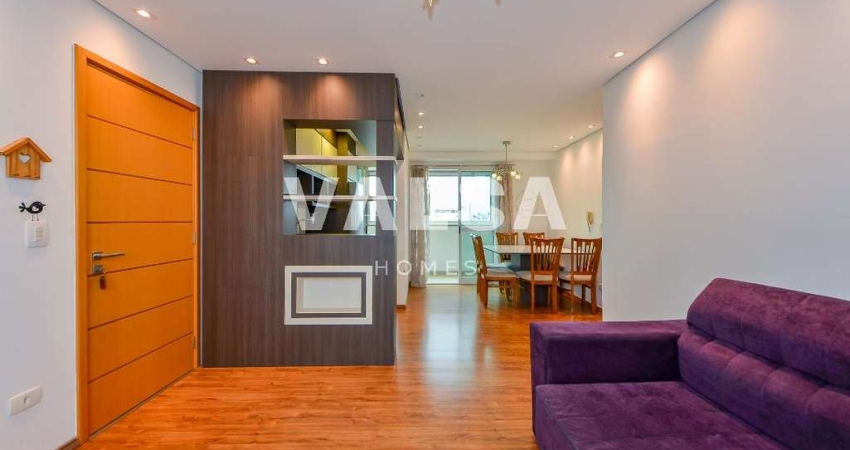 Apartamento com 77.3 m², 3 quartos sendo 1 suíte à venda no bairro Mercês.