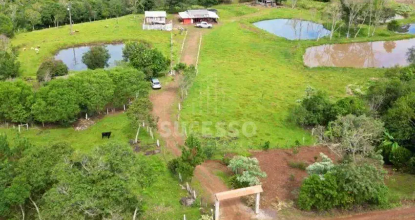 Chácara / sítio à venda no Zona Rural, Guaraniaçu