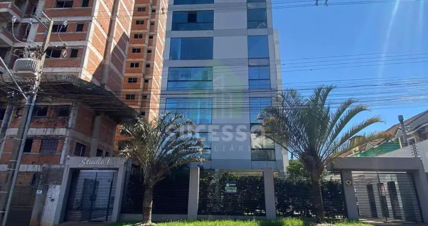 Apartamento studio duplex, mobiliado, 1 suíte master e 1 vaga