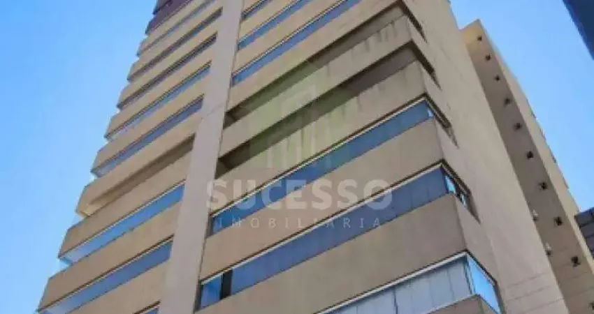 Apartamento edifício valentina com 1 suíte e 1 quarto e ampla sacada no centro