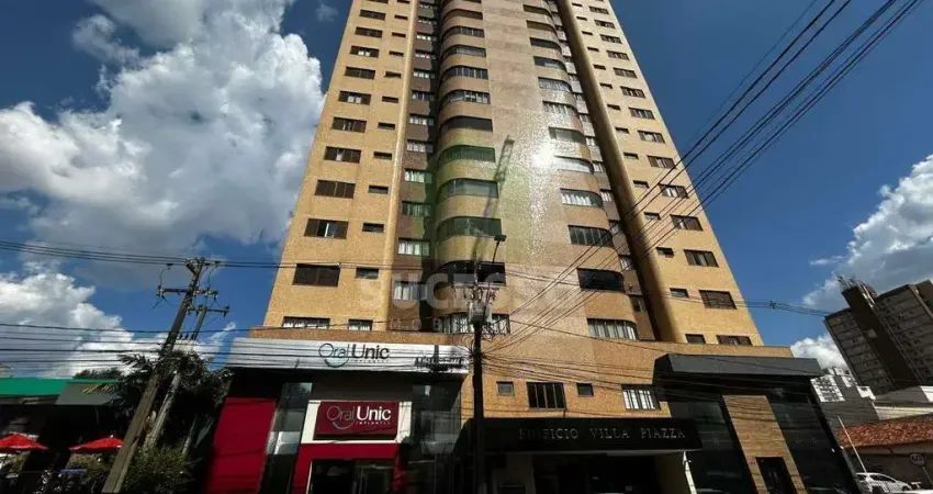 Apartamento à venda, 3 quartos, 1 suíte, centro - cascavel/pr