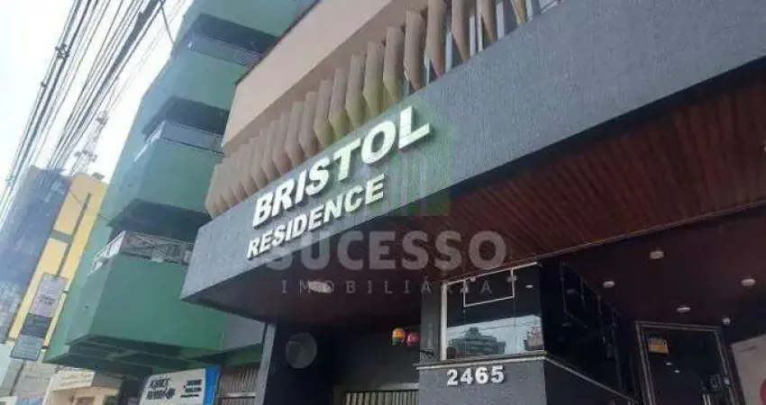 Apartamento à venda, 3 quartos, 1 vaga, centro - cascavel/pr