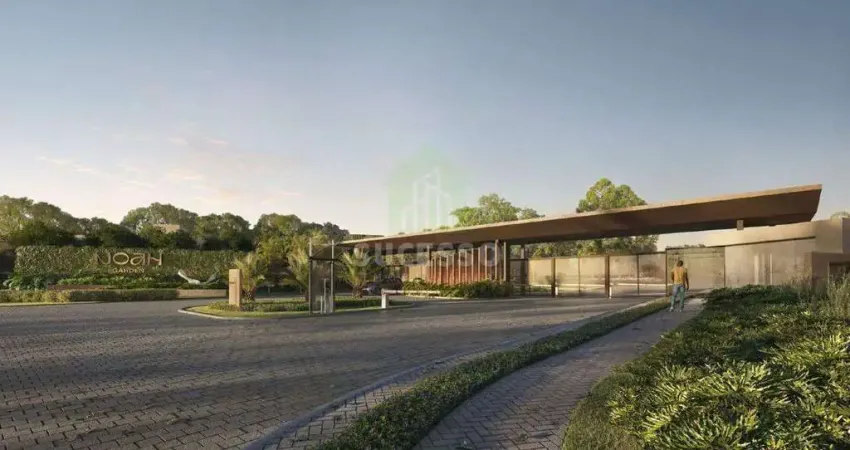 Terreno à venda no noah garden – condomínio fechado completo localizado na avenida barão do rio branco