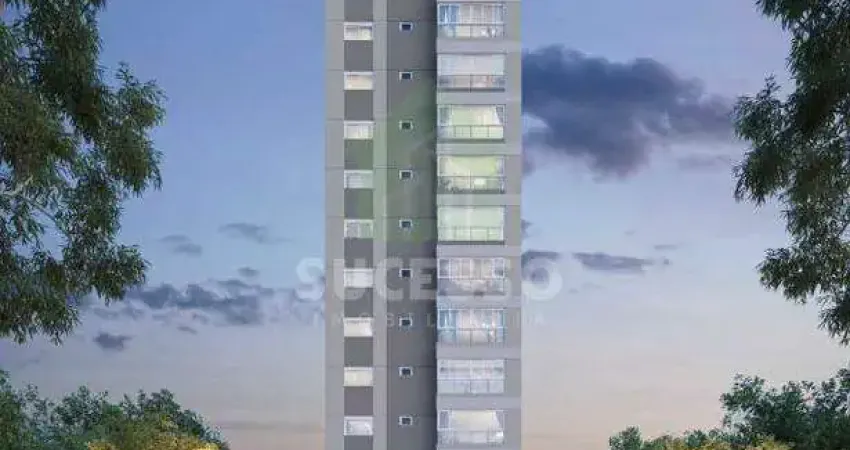 Edifício lumini prédio novo no centro de cascavel com 1 suíte 2 dormitórios