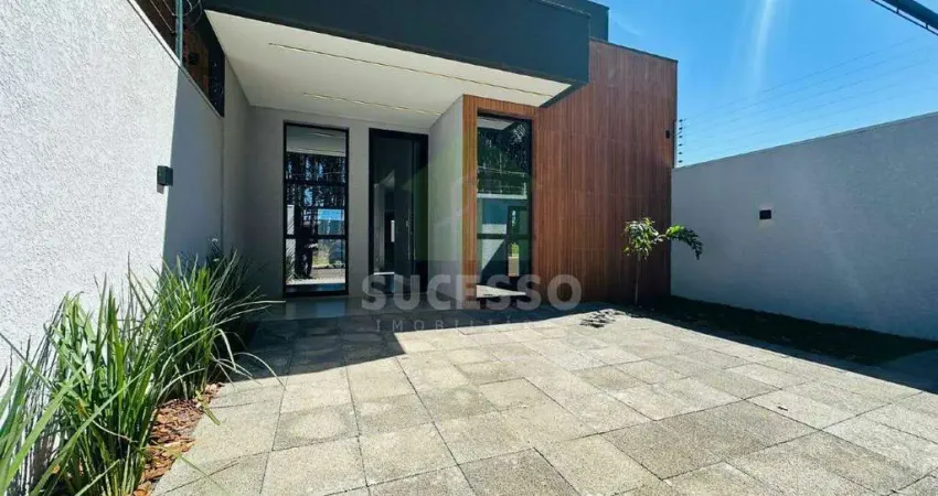 Casa à venda no Recanto Tropical, Cascavel