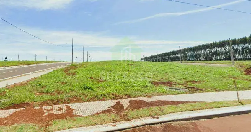 Terreno de esquina comercial/residencial no recanto tropical iv