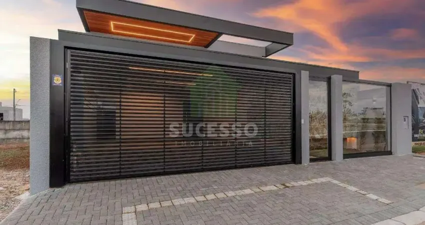 Casa com 3 quartos à venda no Cancelli, Cascavel 