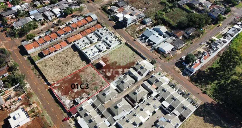 Terreno no bairro cataratas com projeto aprovado para prédio