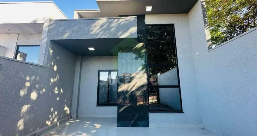 Casa à venda, 2 quartos, 1 suíte, 2 vagas, pioneiros catarinenses - cascavel/pr